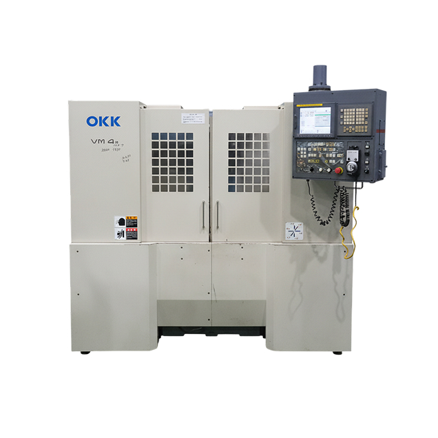 垂直加工センター – OKK MV 5II (800 × 510 × 510, スピンドル 8,000 rpm)