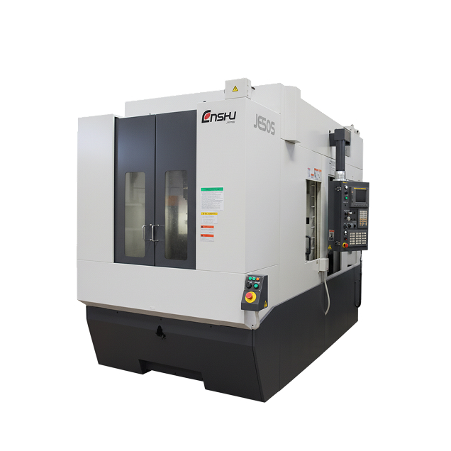 水平加工センター – ENSHU JE50S (500 × 500 × 500, スピンドル 12,000 rpm)